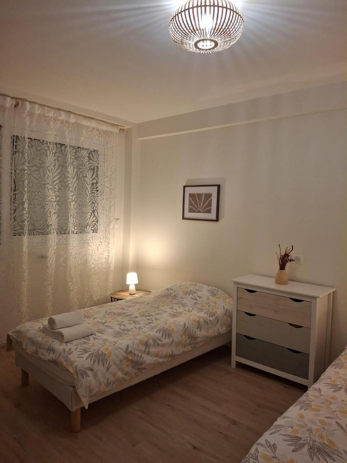 אנטיב 3 Pieces Apartment A Juan-Les-Pins מראה חיצוני תמונה